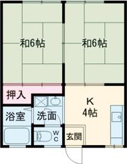 町田ハイツの間取り画像