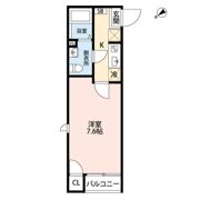 レガーロ藤崎の間取り画像