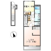 Maison recolte（メゾンレコルト）の間取り画像