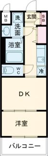 レシオス京都嵯峨野の間取り画像