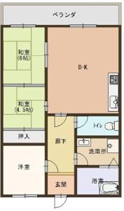 センチュリー宮町の間取り画像