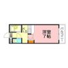 エステートベネフィット桑原の間取り画像