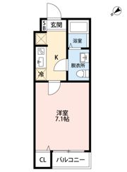レガーロ藤崎の間取り画像