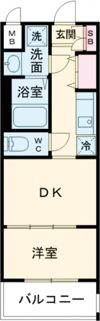 レシオス京都嵯峨野の間取り画像
