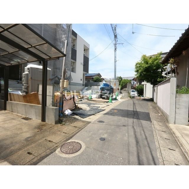 近くに施設あり