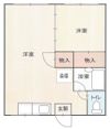 サンライフ21ハイツ新井の間取り画像