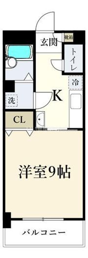 フロラシオン長町南の間取り画像