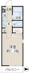 ラ・プラージュ鶴見の間取り画像