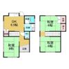土橋町貸家の間取り画像