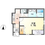 グレイスの間取り画像
