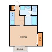 アスコット志波町イーストの間取り画像