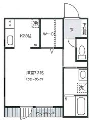 ヴェールコメンの間取り画像