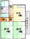 プレジール加藤 C棟の間取り画像