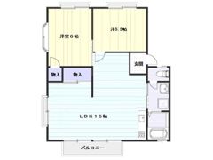 ハイグレードタウン多治米Aの間取り画像
