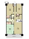 カルム-ドゥ町田の間取り画像