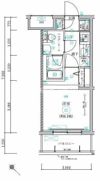 RELUXIA横濱鶴見Ⅱ(リルシアヨコハマツルミツー)の間取り画像