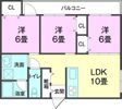 ファミリーシャトーの間取り画像