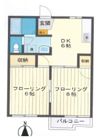 コマースはたの間取り画像