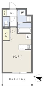 Saludの間取り画像