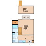 クレアフォーチュンマテリアの間取り画像
