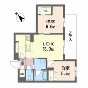 シャーメゾン トレゾールの間取り画像
