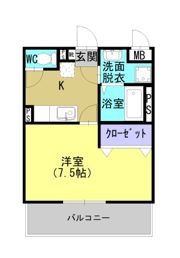 APERTAの間取り画像
