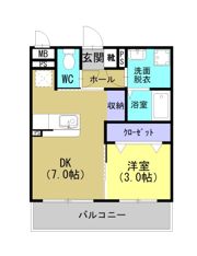 APERTAの間取り画像