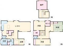 本町29番貸家の間取り画像