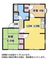 ヴィラコスモスCの間取り画像