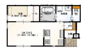 Solis元町奉行丁の間取り画像