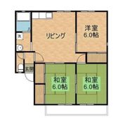 セジュールふじやま Aの間取り画像