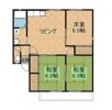 セジュールふじやま Aの間取り画像
