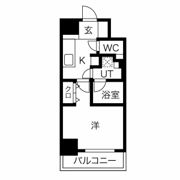 PULCHRA IMAIKEの間取り画像