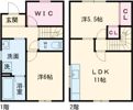 サイレンス弓削 EASTの間取り画像