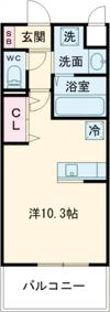 Saludの間取り画像