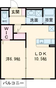 Babelの間取り画像