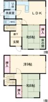 新緑と太陽のマリーゴールドの間取り画像