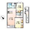 メゾンソレイユ（Maison Soleil）の間取り画像
