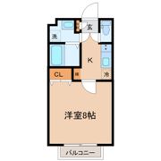 アスコット ディア 萩野町の間取り画像