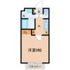 アスコット ディア 萩野町の間取り画像
