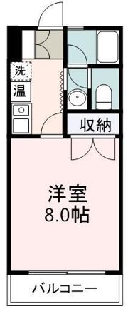 ハイムタミヤ曲金の間取り画像