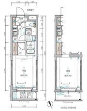 ARCOBALENO HANEDAⅡの間取り画像