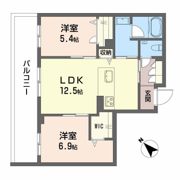 シャーメゾン トレゾールの間取り画像