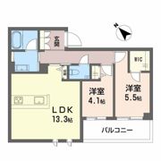 シャーメゾン トレゾールの間取り画像