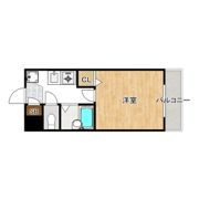 フリーディオ寝屋川の間取り画像