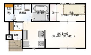 Solis元町奉行丁の間取り画像