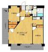 ロイヤルマンショングランデ別府の間取り画像