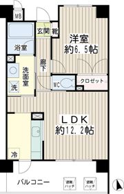 ハートレィ大師の間取り画像