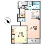 メゾンソレイユ（Maison Soleil）の間取り画像