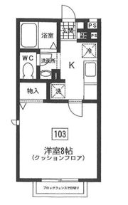 バーゼルKの間取り画像